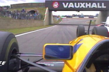 Prost Chases Senna | 1993 British Grand Prix