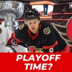 Playoff Time for the Ottawa Senators? : Mark Stone Analysis | Coming in Hot