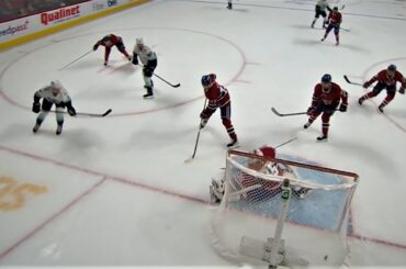 Ryan Donato Gives His Team The 2-1 Lead With This Bullet Past Montembeault