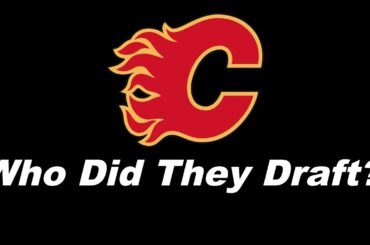 Looking At Calgary Flames Prospects From 2015-2017