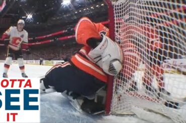 GOTTA SEE IT: Koskinen Makes Save-Of-The-Year Candidate Behind His Back