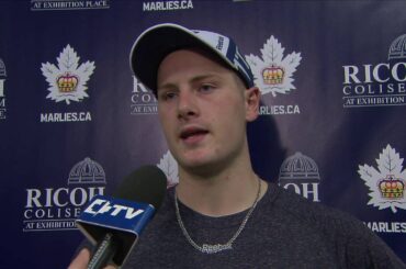 Marlies Post-Game: Antoine Bibeau - October 22, 2016