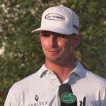 Sam Bennett discusses first round performance at The Masters