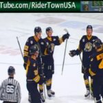 Casey Mittelstadt 1G 3A vs Roughriders | Nov 4 2016