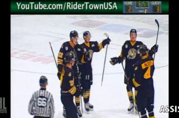 Casey Mittelstadt 1G 3A vs Roughriders | Nov 4 2016