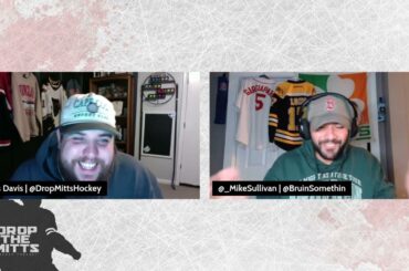 Drop The Mitts Hockey Podcast Episode 9 With Boston Bruins forward Trevor Kuntar!