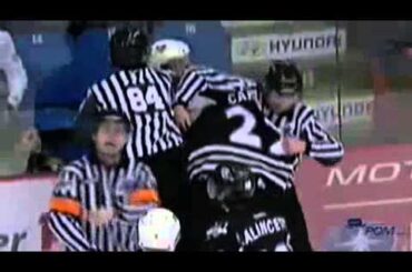 Carl-Antoine Delisle vs William Carrier Mar 9, 2014