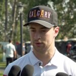 'I'm excited to be back' | Mangiapane looks ahead to the new season