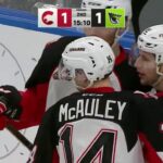 Jansen Harkins 1G vs Oil Kings | Jan 29 2017