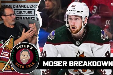 Petey's Puck Talk: A deep-dive into the play of Arizona Coyotes defenseman J.J. Moser