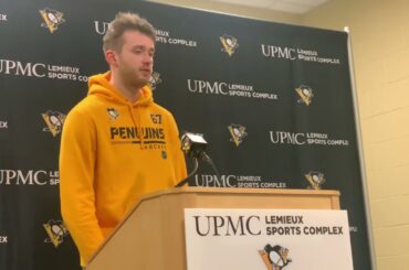 Penguins' Radim Zohorna discusses his conditioning, more