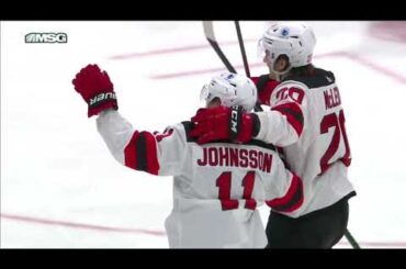 5/8/21  Andreas Johnsson Scores In His Return To The Devils Lineup