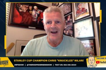 Talking Montreal Canadiens and MORE with Stanley Cup Champion Chris "Knuckles" Nilan!
