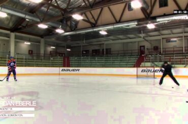 Jordan Eberle Catching Passes -  VAPOR APX2 Stick