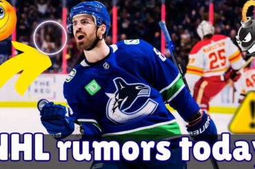 NHL rumors: Canucks, Bruins, Avalanche, Predators/ News UFA @vancouvercanucksnew