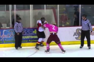 Bokondji Imama vs Nicolas Dumulong Oct 26, 2014