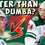Can ROOKIE Brock Faber MATCH (or EXCEED) Matt Dumba's PRODUCTION with Jonas Brodin? | Minnesota Wild