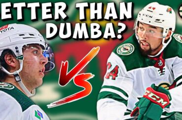 Can ROOKIE Brock Faber MATCH (or EXCEED) Matt Dumba's PRODUCTION with Jonas Brodin? | Minnesota Wild