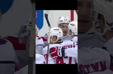 GOAL Garnet Hathaway Devils v Capitals 3-6 NHL 2022-23#shorts