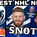 Toronto Maple Leafs sign Simon Benoit, Oilers/Lightning PTOs, MORE NHL NEWS | Leafs Trade Rumours