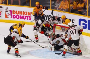 Gotta See It: Forsberg jams home tying goal with 34 seconds left