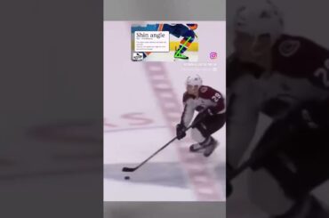 Nathan MacKinnon Shin Angle: 7 Pillars of Downhill Skating