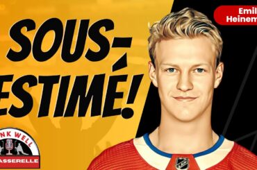 Canadiens  Emil Heineman sera à surveiller au camp présaison