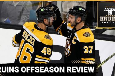Boston Bruins Offseason Review - Farewell Patrice Bergeron, David Krejci; Welcome back, Milan Lucic!