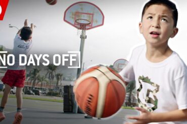 10-Year-Old Has INSANE Basketball Handles