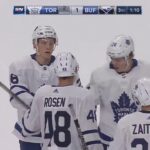 Nikita Soshnikov EN Goal - 2017 Pre-Season: Toronto Maple Leafs vs Buffalo Sabres 2017-09-23