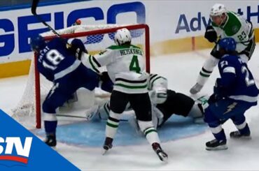 Ondrej Palat Swings Around Anton Khudobin And Scores A Beauty For Lightning