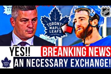 🚨💥 LEAFS NEWS!! A TRADE NECESSARY FOR THE MAPLE LEAFS?! OR NOT?! TORONTO MAPLE LEAFS NEWS