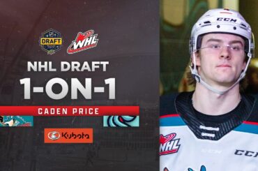 2023 NHL Draft 1-on-1 - Caden Price