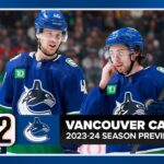 Vancouver Canucks 2023-24 Season Preview | Prediction