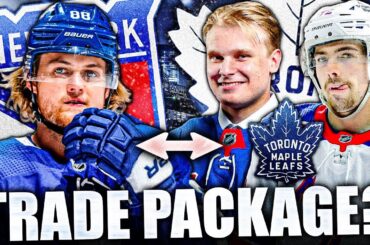 RANGERS TRADE PACKAGE FOR WILLIAM NYLANDER? KAAPO KAKKO, FILIP CHYTIL? New York, Toronto Maple Leafs