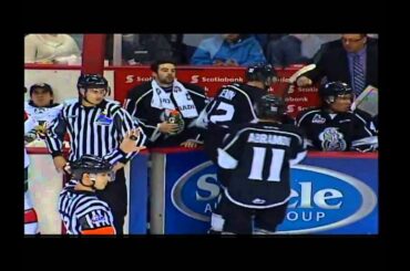 Jan 09, 2016 QMJHL: Vitaly Abramov hat trick vs Halifax Mooseheads