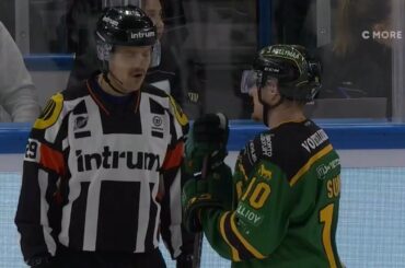 Joonas Odenin polvitaklaus Mikko Petmaniin