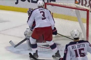 Markus Nutivaara 0+1 vs Columbus