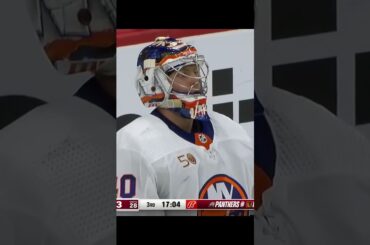 GOAL Ryan Lomberg Panthers v Islanders 3-2 NHL 2022-23#shorts