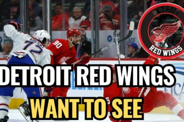 Detroit Red Wings want to see progress