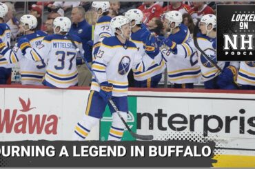 The Buffalo Sabres Mourn the Passing of a Legend