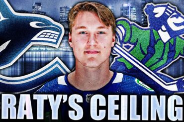 What Is The CEILING Of Aatu Raty? Vancouver Canucks, Abbotsford Top NHL Prospects News & Rumours
