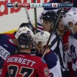 Tkachuk runs into a brick wall named Byfuglien