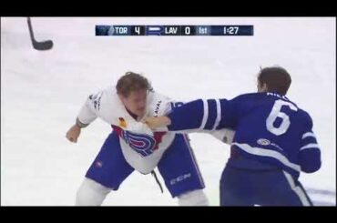 Michael McCarron vs Andrew Nielsen Feb 3, 2018