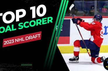 Who Are The Best Goal Scorer In The 2023 NHL Draft | Top 10 Best Shooter | Highlight & Draft Profile