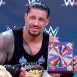 Watch Roman Reigns eat a spoiled milk jelly bean