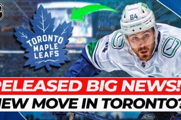BREAKING NEWS! HOT TRADE UPDATE! GOOD NEWS? TORONTO MAPLE LEAFS NEWS! NHL NEWS!