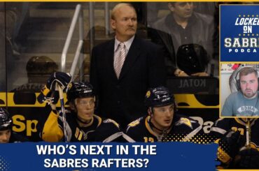 Who will be the next Sabre raised to the rafters?