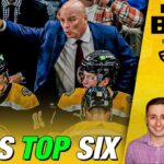 Montgomery’s Projected Bruins Top Six + Expectations for Jim | Bruins Beat