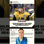 Vegas Golden Knights sign Brett Howden to a two year contract at $1.9 million AAV